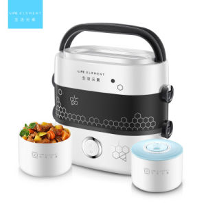 Heating and insulation electric lunch box plug-in cooking insulation box