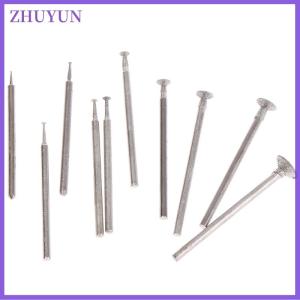 ZHUYUN 10Pcs grinding Head Stone Carving Polishing Engraving Tools 2.35mm