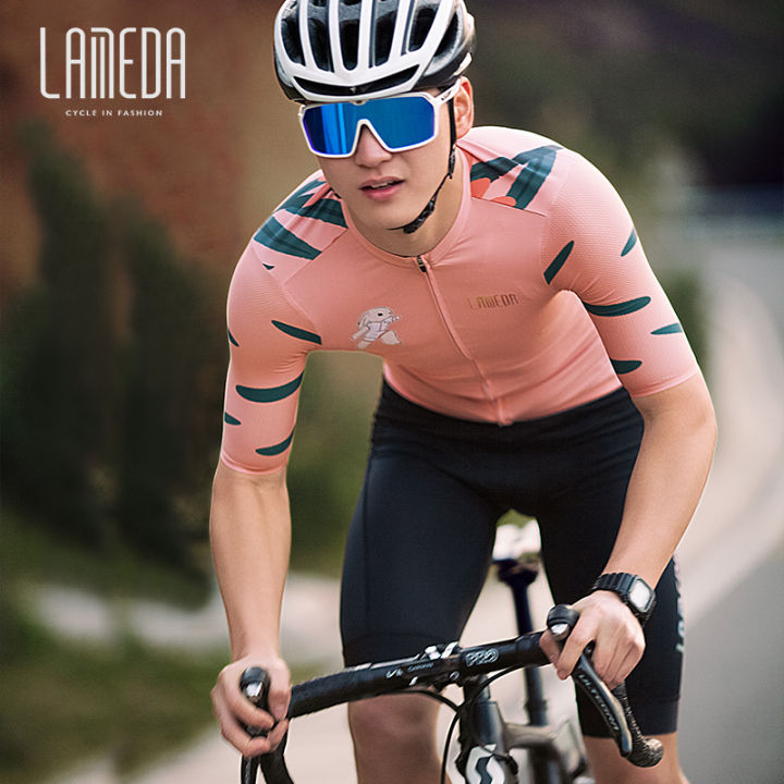 LAMEDA 2022 New Styles Professional Tight fitting Cycling Clothes