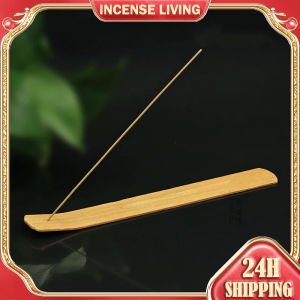 Wooden Incense Stick Holder Horizontal Incense Burner Decoration Ornaments Censer Insenso Stick