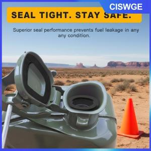 CISWGE 5pcs nhiên liệu con dấu cao su con dấu Miếng đệm xe xăng Canister Gasket nhiên liệu Cung cấp hệ thống phần cho Jerry có thể Xăng Canister 5 10 20L
