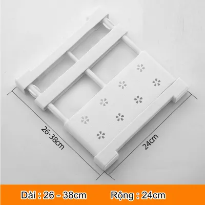 Kệ đa năng chia ngắn tủ - siêu tiện dụng