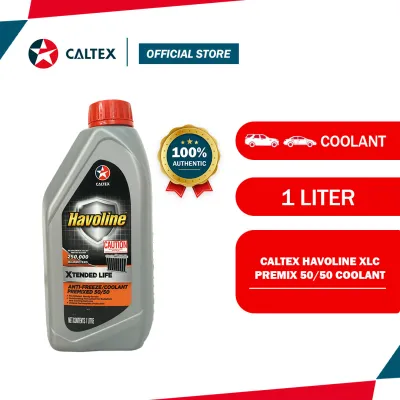 Caltex Havoline XLC Premix 50/50 Coolant 1 Liter