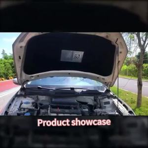 dncnf For Hyundai Tucson JM 2005~2009 2006 2007 2008 Car Hood lining Engine Thermal Insulation Soundproof Cotton Protect Accessories X2Z8B