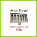 Acuan kuih Dangai Set Tudung Tebal Aluminium Bahulu mould /dangai mould. 