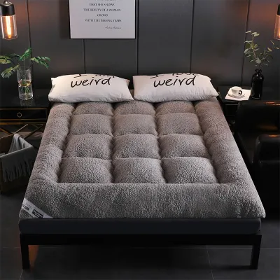 đêm topper lông cừu trải sàn trải giường đệm topper dầy dặn hàng loại 1