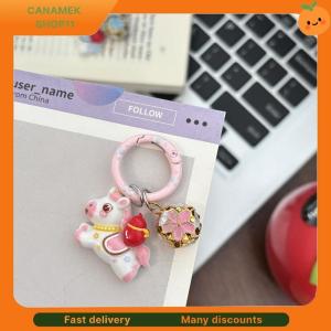 ❣️❣️❣️ Funny Cartoon Pony Keychain Pendant Cute Fashion Animals Key Ring Year Of The Horse Backpack Decoration Accessories Gifts