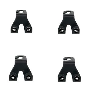 Car back seat hook for Hyundai I10 Getz Grand Starex Accent Elantra Atos Sonata Santa Fe Trajet Tucson I40 Ioniq Atoz Veloster Accessories Bodykit New 2023