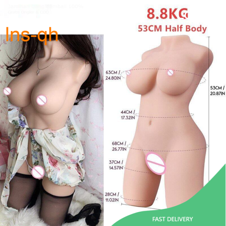 sex toy for men Sex Toy Fake pussy fake pussy Sex DoLls Toys For Men Adult  toyss 18+ Supplies Half Body Masturbator Male Vagina Ass s for men - Lazada  | Lazada PH
