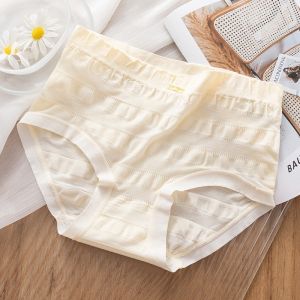 Womens mid-waist seamless Japanese lace girls sweet lace butt lift tummy