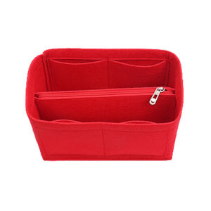 For LV Speed 25 30 35 Handbag Organizer Travel Makeup Felt Inner Liner bag Tidy up Insert Bag Storage Bags Accessories