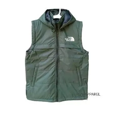 jaket rompi vest TNF / rompi parasut pria outdor anti angin mmxvi