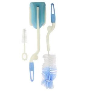 Sikat 3 in 1 pembersih botol dan nipple atau dot bayi dll warna random