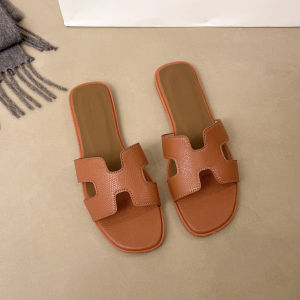 Free Shipping H Plus Size 2026 New WomenS Summer Fashion Outdoor Flat Sandals Versatile Slippers