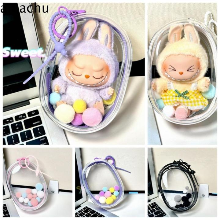 Sac De Transport Transparent Pour Figurines - Étui De Protection Avec Motifs étoiles, Idéal Collection, Voyage, événements - 4