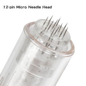 10 cái microneedle vít Cartridge thay thế cho điện micro-needling Bút 9/12/36 pin/Nano/5D Derma trị liệu vẻ đẹp needleshead