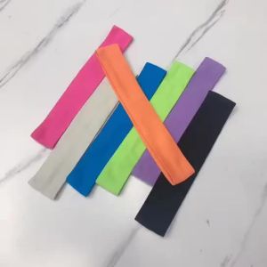 2026 Hot Sale [ Shipped from China ] Sports headband running silicone anti-slip sweatband yoga headband hairband sports anti-sweat headband B3