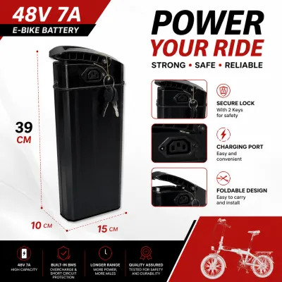 GEAR HIVE 48V30A Electric bike for adult foldable Two Wheels e bike 14 inch Multiple shock absorbers ABS brake Long battery life