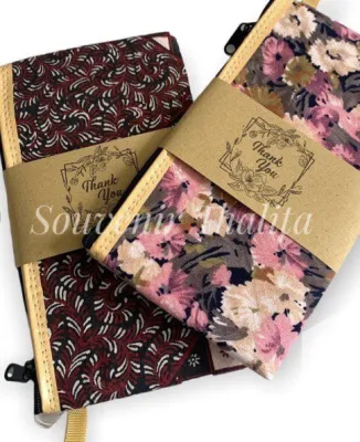 Wallet Batik Dompet Batik Doorgift Wedding Souvenir Wallet Doorgift Goodies Gift Kahwin Tunang Birthday Kesyukuran Aqiqah Majlis Cenderahati Souvenir Hadiah Kenangan Murah J19T