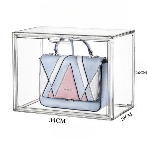 ตู้โชว์ กล่องใส่โมเดล กล่องใส  กล่องเก็บของ ประตูแม่เหล็ก  กล่อง อะคริลิกคุณภาพสูง  กล่องเก็บของแบบถอดได้ กล่องเก็บฟิกเกอร์  ตู้โชว์โปร่งใสหรูหรา กันฝุ่นกันความชื้น  โชว์กระเป๋า หยิบจับสะดวก