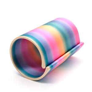 Space Saving 3D Printed Canvas Roller System Support For Diamantine Art Creation Adjustable Length Metal Fastened Design