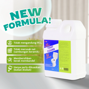 BIZMO TOILET CLEANER (NO.1 TERLARIS) 1 LITER Pembersih Kerak Keramik Kamar Mandi Kloset Bowl Cleaner Cairan Ajaib Multifungsi Pengilang Anti Noda Membandel WC ORI AMPUH Pembersih Jamur Lantai kloset stainless kloset Porselen Wastafel Kran Peralatan Dapur