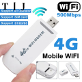 Tommjerry Modem WIFI USB 4g All Operator LTE Modem USB 500 Mbps Modem Mifi COD Support 10 Devices. 