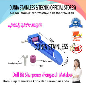 Drill Bit Sharpener /Pengasah Matabor
