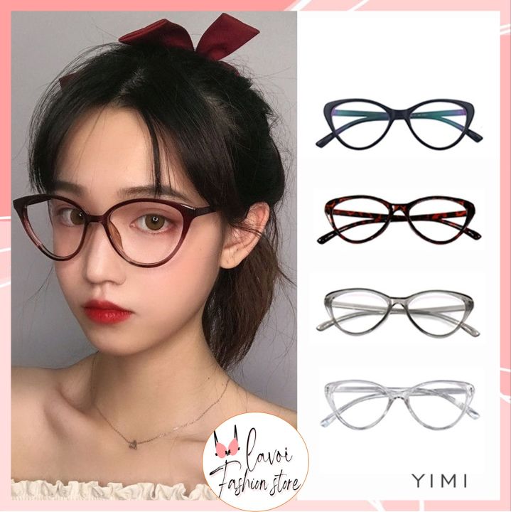 LAVOI KC612 KACAMATA TRANSPARANT ANTIRADIASI KACAMATA WANITA