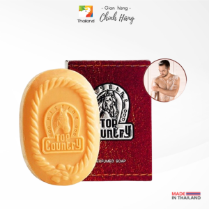 Xà phòng hương nước hoa cho Nam Mistine Top Country Perfumed Soap Thái Lan