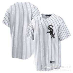 Bán Buôn MLB Áo Chicago White Sox 7 #   Anderson74 #   Jimenez45. # 79 #   Đồng Phục Bóng Chày
