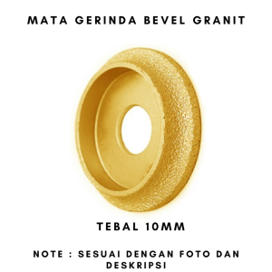 Mata Gerinda 4 Inch Pinggul Bevel Roda Cakram Profile Pisau Granit Bulat Melengkung