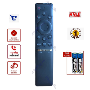 Điều khiển tivi Samsung Smart giọng nói BN-1312 (Vỉ) hàng tốt - Remote Điều khiển tivi Samsung Smart giọng nói BN-1312 (Vỉ) hàng tốt - Đầu bấm Điều khiển tivi Samsung Smart giọng nói BN-1312 (Vỉ) hàng tốt - tặng kèm pin
