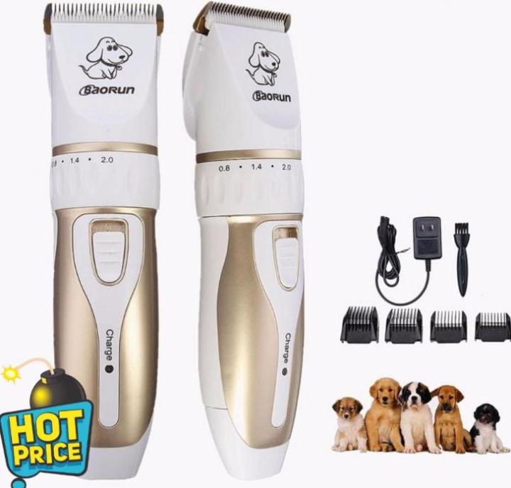 Hair Clipper Professional Dog Grooming Kit For Sale BaoRun P3 Hot