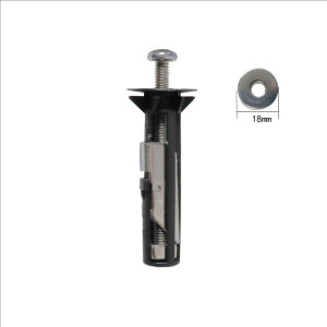 YESPERY Heavy Duty Toilet Seat Fastener Bolt Kit Stainless Steel Toilet Bolt Hinge Screw Toilet Cover Bolt Kit