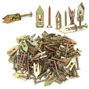 50ตัว พุกผีเสื้อเหล็กยิปซั่ม พุกยิบซั่ม สกรู สกรูขยายตัว สกรูขยายตัวสังกะสี พร้อมสกรูชุบสังกะสี พุกยิปซั่ม พุกร่ม