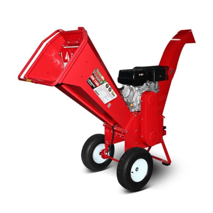 CSV-1500 เครื่องย่อยกิ่งไม้ 15 HP ย่อย 100 MM