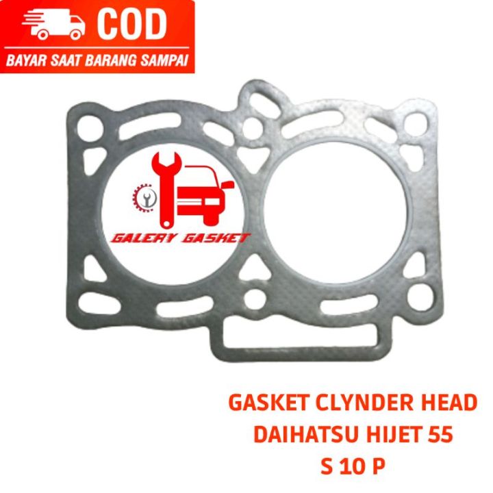 PAKING CLYNDEE HEAD GASKET SILINDER KO DAIHATSU HIJET 55 S 10P Lazada Indonesia