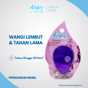 Airpro Essentials Dreamy Lavender Pengharum Mobil Ruangan