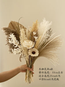 Original dried flower ornaments high-end home model room everlasting flower real flower bouquet