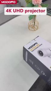 MODOFO Projector Y400 4K Uitra Projector Android12 Portable 5G High-Definition Bluetooth Projector