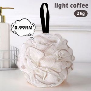 Bath ball shower puff bath flower super soft high-end not easy to disperse bubble bath shower ball scrubbing towel unive