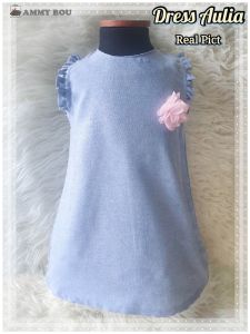 Amimommy Dress AULIA Daster Homeydress Bayi dan Anak Perempuan 0 - 12 Tahun