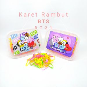 ANJU1234 / COD / KARET RAMBUT BTS / KARET RAMBUT BT21