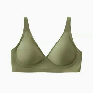 【High Quality】SUJIIN 100% Original High-tech Jelly Strips Seamless Bra for Women Wireless Ulta Thin Push Up Adjustment Underwear Lingerie