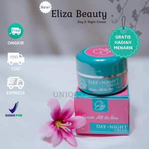 QQ- (Gratis Ongkir+Bonus) Eby by Eliza Beauty Cream Siang Malam Kemasan Baru