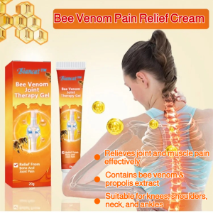 🐝Bee Venom Joint Pain Cream🐝 Arthritis Knee Shoulder Neck Pain Relief Gel / Propolis Ointment / Anti-Inflammatory / Buy 1 Free 1 / 蜂毒关节止痛膏 / 蜂胶舒缓膏