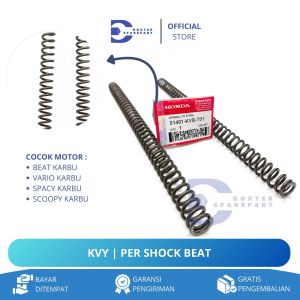 KVY PER AS SHOCK DEPAN BEAT KARBU / SCOOPY KARBU / SPACY KARBU / VARIO 110 KARBU / SOK / SHOK / SKOK