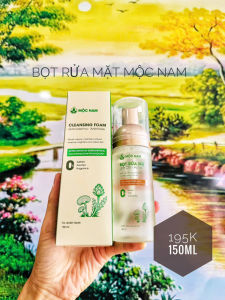 Nước tẩy trang Linh chi - Atiso - Làm sạch sâu giữ ẩm tự nhiên ngừa mụn - Mộc Nam - 150ml