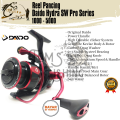 Reel Pancing Daido Hydra SW Pro Series 1000 - 4000 (9+1Bearing) Salt Water PH - Toms Fishing. 